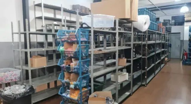 Prateleiras reforçadas 