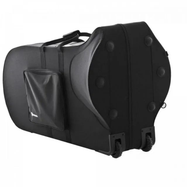 Tuba Harmonics BB HBB-534L 4/4 4 Pistos Laqueada - Foto 6