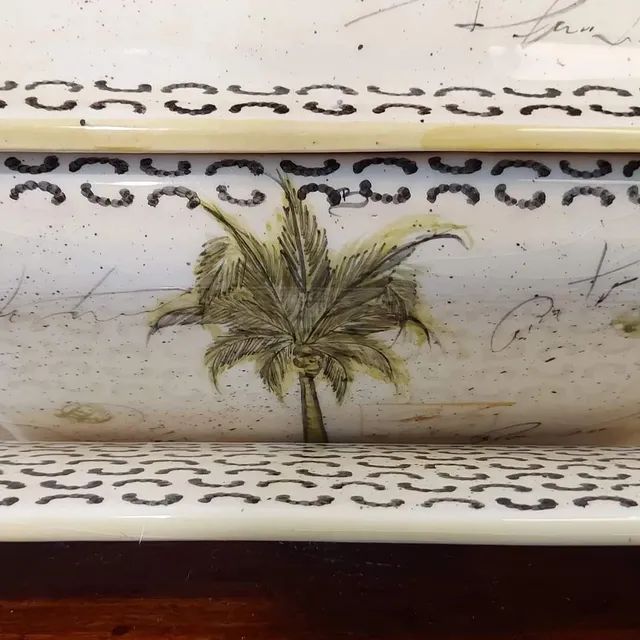 Sopeira em cerâmica do mestre Luiz Salvador - Foto 6