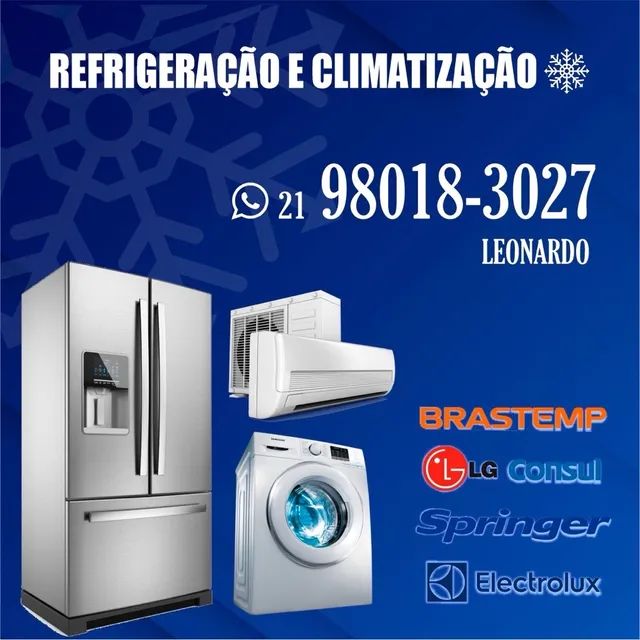 Assistência Técnica Refrigeracao e Climatizacao