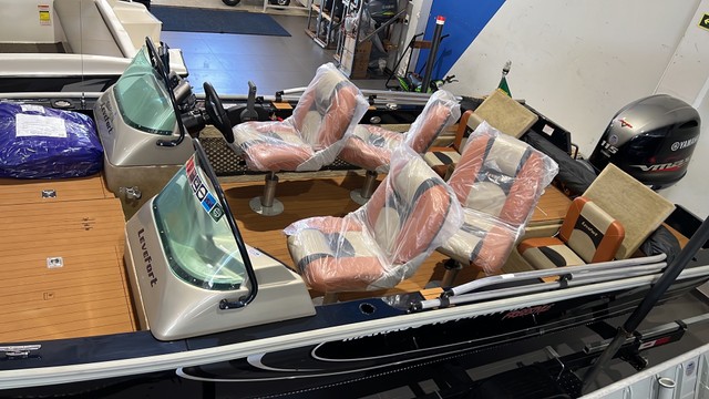 Lancha Levefort Marajo 19 Matrix free style special series  - Foto 6