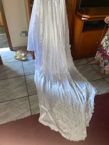 Vestido de noiva P - Foto 5