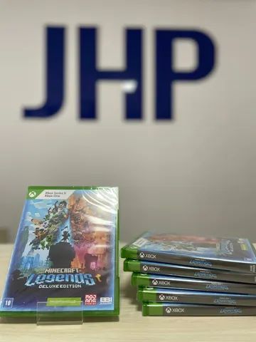 Jogo Minecraft - Xbox 360 - Curitiba - Jogos Xbox 360 em Curitiba