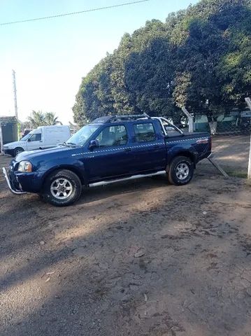 Vendo linda  frontier MWM 2.8 4x4  , 4 pneus zero , pouco rodada. - Foto 6