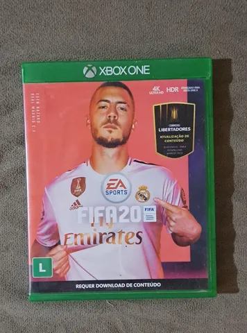 Fifa 20 Midia Fisica Ps4 Midia Fisica Cd Usado + Nf - Escorrega o Preço