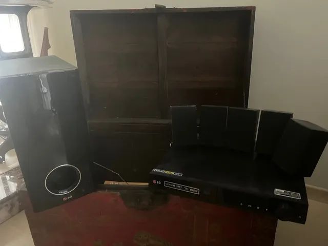 Home theater LG bluray 3d