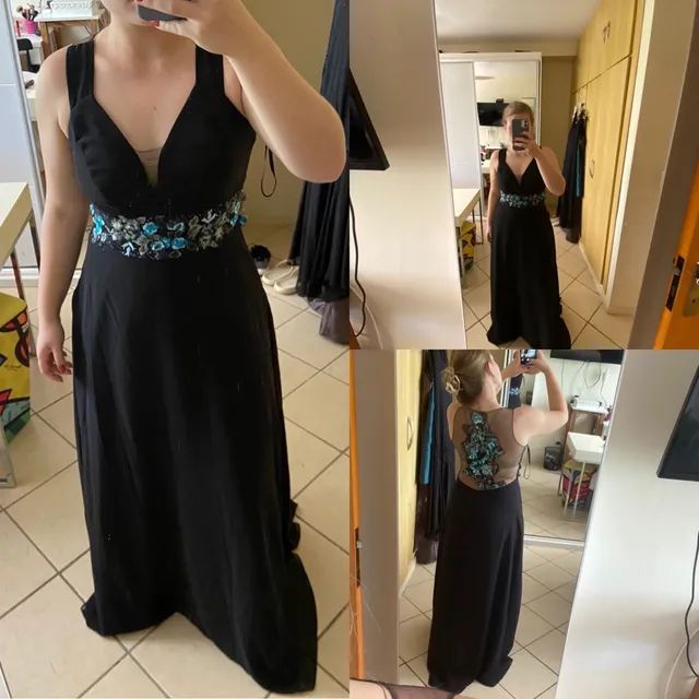 Vestidos baile do 40 ao 44 - Foto 2