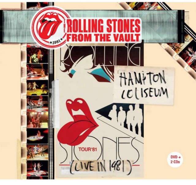 Dvd Rolling Stones from Theo vault