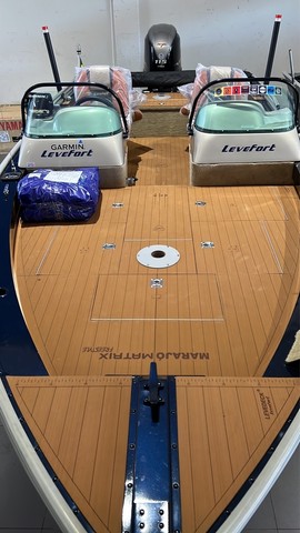 Lancha Levefort Marajo 19 Matrix free style special series  - Foto 3