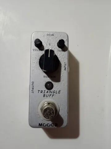 Pedal MOOER Triangle Buff de barbada!!