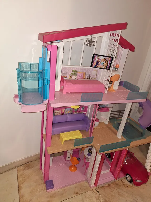 Antiga Casa dos Sonhos da Barbie