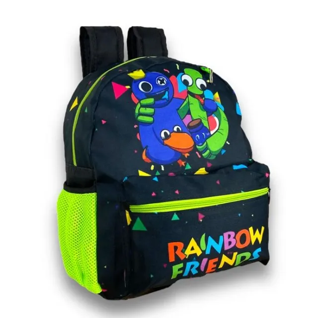 Mochila Escolar De Desenho Animado Rainbow Friends