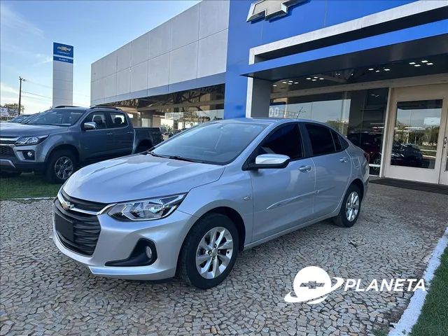 CHEVROLET ONIX 1.0 TURBO FLEX PLUS LTZ AUTOMÁTICO