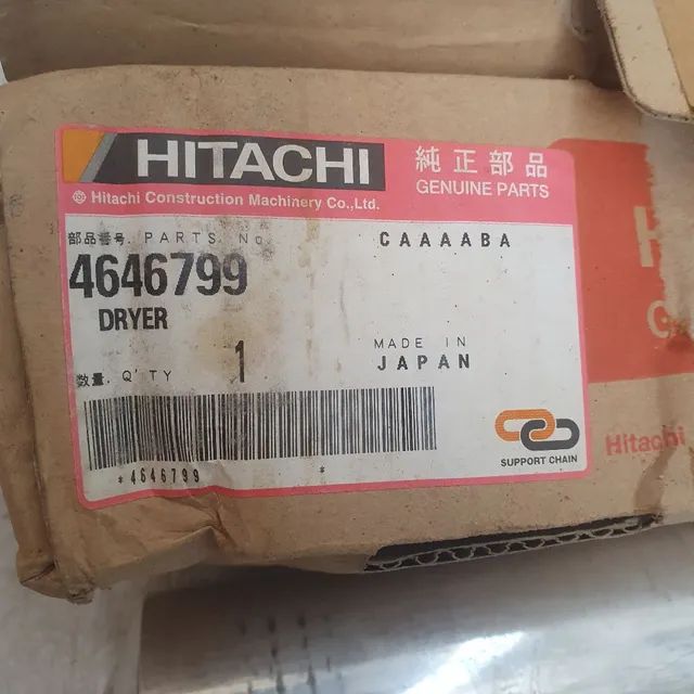 Case caterpillar New holand John deere filtro secador novo original 4646799 - Foto 2