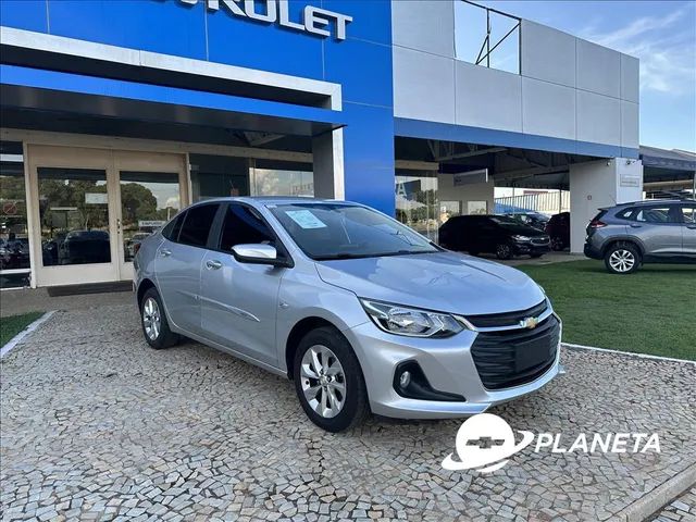 CHEVROLET ONIX 1.0 TURBO FLEX PLUS LTZ AUTOMÁTICO - Foto 2