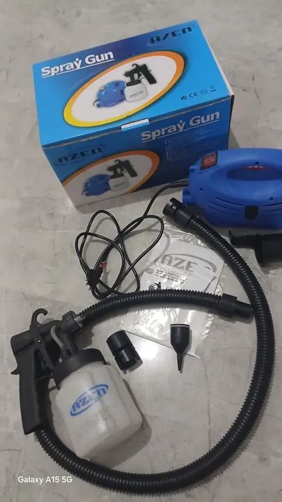 Pistola de Pintura Spray Gun - Novo - Foto 2