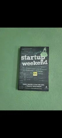 Livro startup weekend 