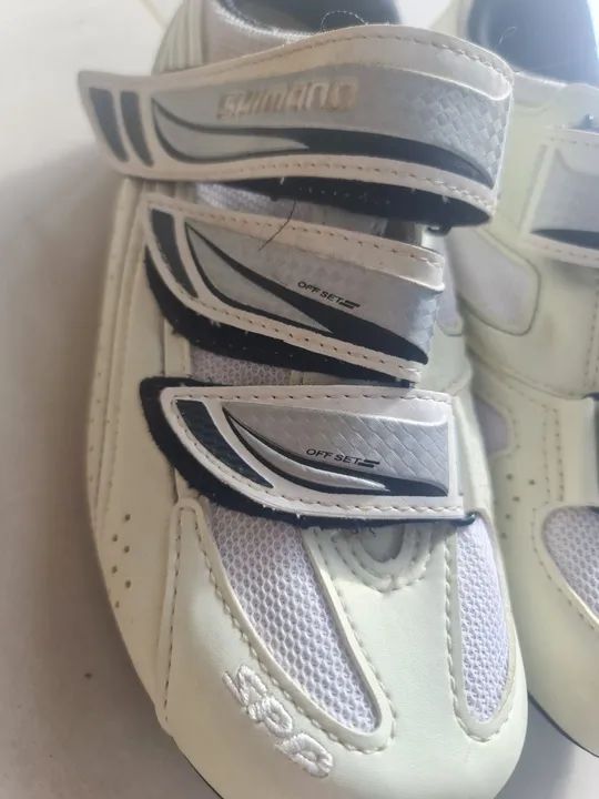 Tênis Shimano SPD para Ciclismo - Usado - Foto 6