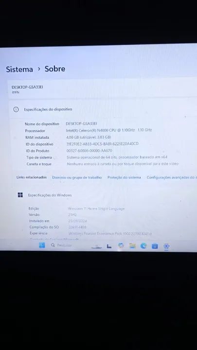 Notebook Lenovo - Foto 4