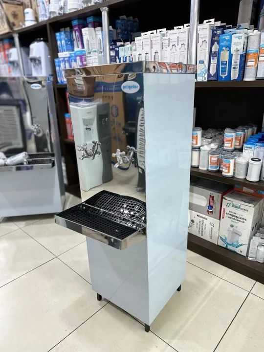 BEBEDOURO INDUSTRIAL 35 LITROS PRETO E INOX - PROGELAR - Foto 3