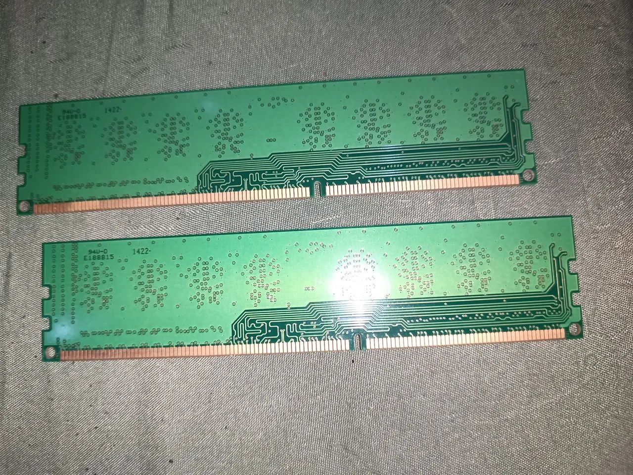 2x Memórias RAM 4GB
