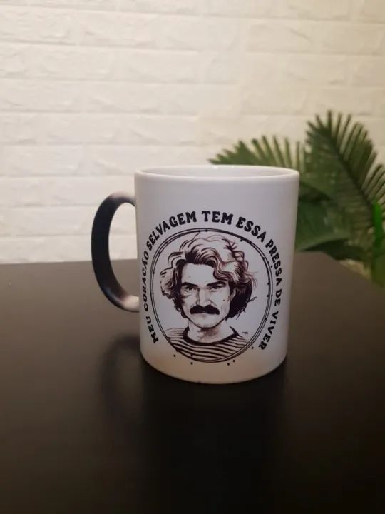 Caneca Mágica personalizada arte de sua preferência - Foto 2