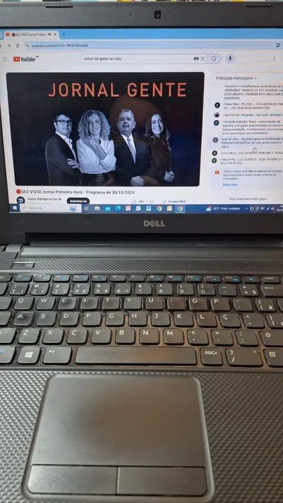 Notebook DELL 1G03VBM Usado com office 2010 instalado e Windows 10 - Foto 2