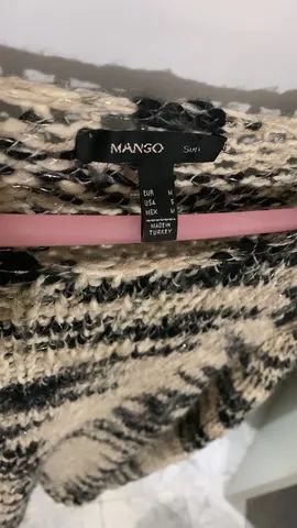 Blusa manga longa Mango Premium  - Foto 5