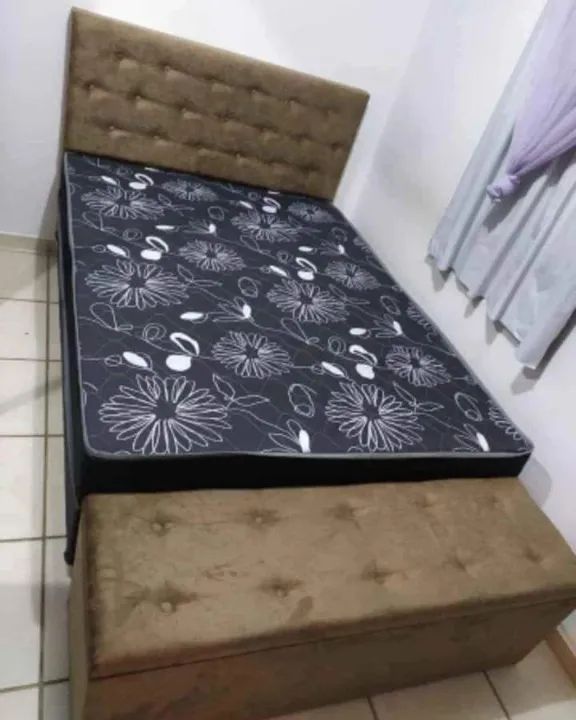 Cabeceira casal+ Baú - Promoção - Foto 2
