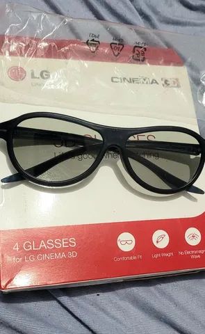 Óculos 3D LG Cinema para Tv Lg. Novo. - Foto 3