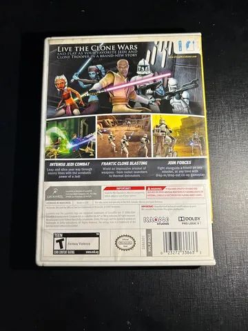 Star Wars Clone Wars - Nintendo Wii - Foto 2