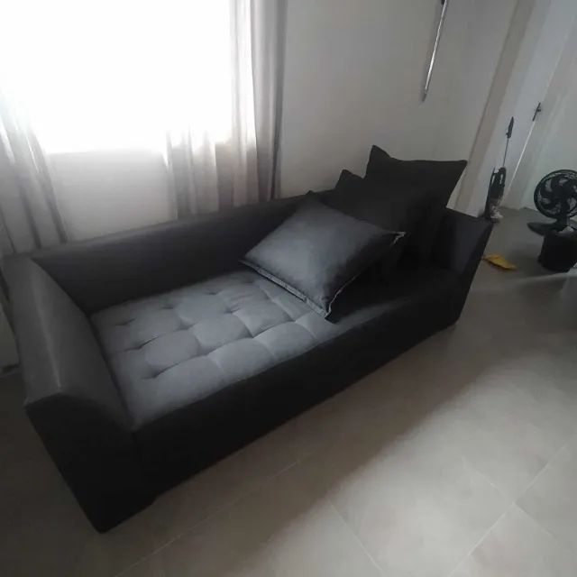 Sofá 4 Lugares Tok Stok - Reformado - Foto 2