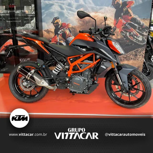 Motos KTM DUKE no Brasil