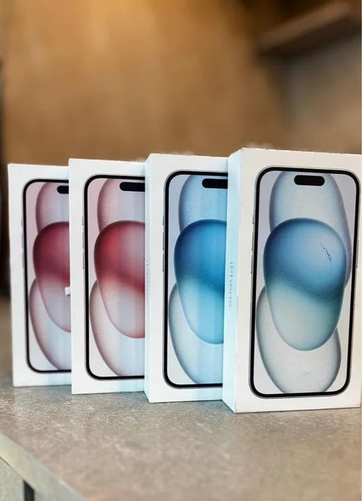 iPhone 15 novo