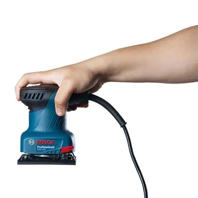 LIXADEIRA PALMA  ORBITAL GSS 140 220W 220V - BOSCH - Foto 2