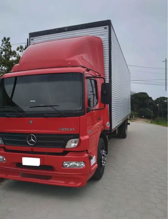 Mb Atego 1718  Bau  - Foto 3