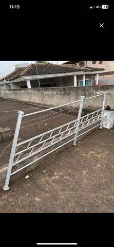 Corrimão e guarda corpo