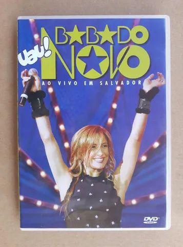 DVD Babado Novo Ao Vivo