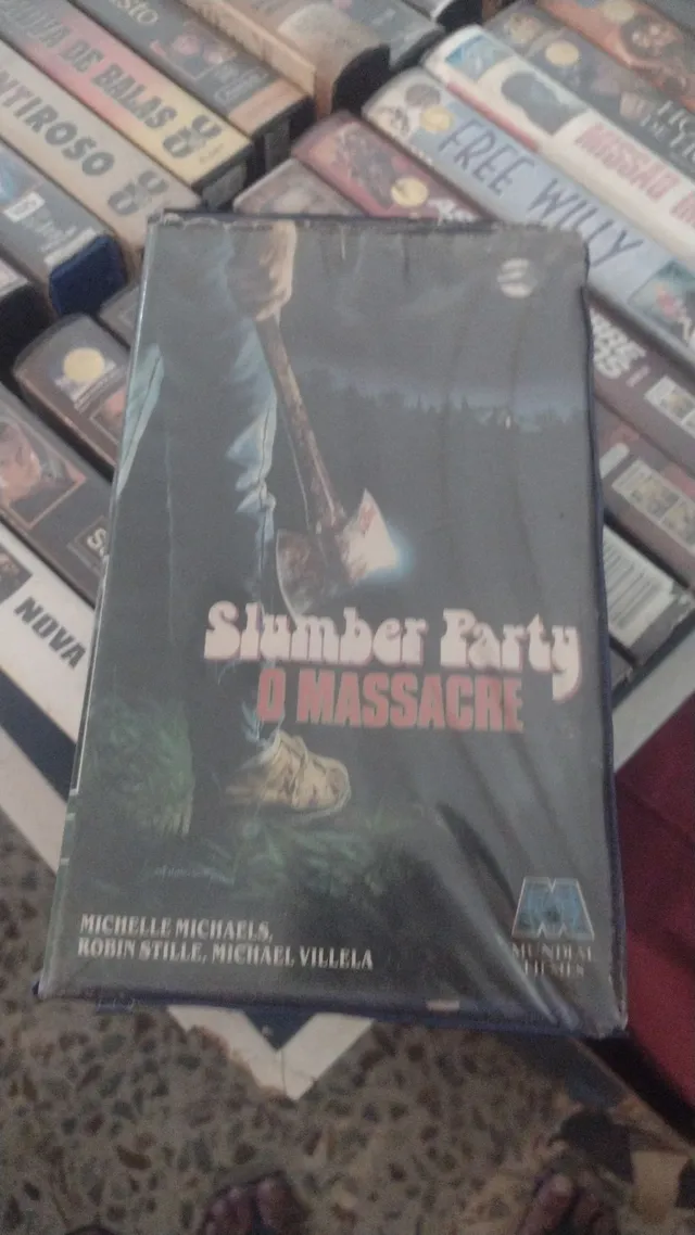 VHS Slumber party O massacre