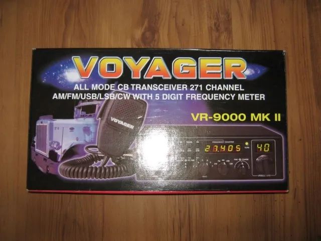 RARIDADE Rádio PX VR9000MKII000MKII - Dama da noite '' NOVO" PX pra tubarão. Fabricado na  - Foto 2