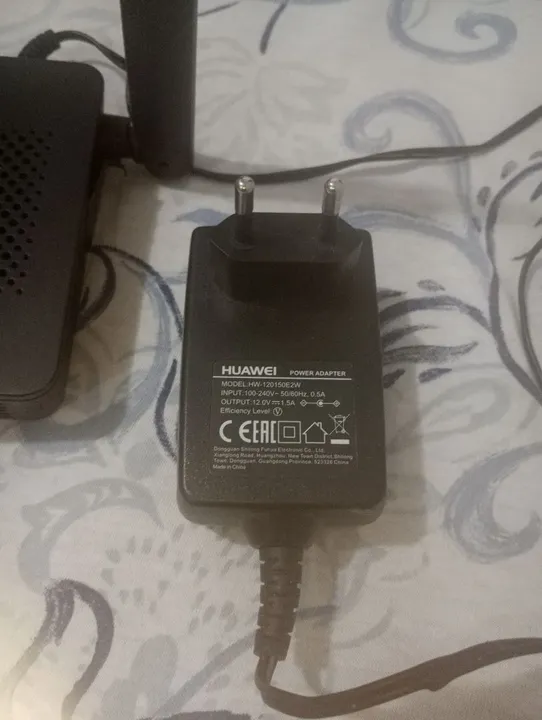 Fonte de alimentação  com aparelho , HUAWEI HW-120150E2W