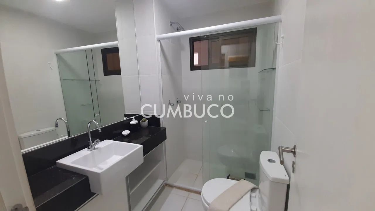 Apartamento à venda com 3 dormitórios, 95 m² por R$ 1.430.000,00 - Cumbuco - Caucaia/CE - Foto 12