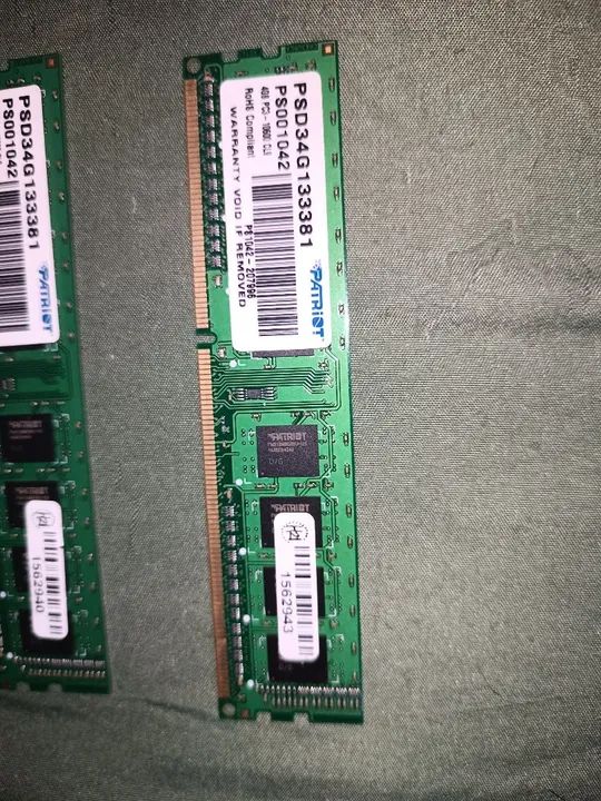 2x Memórias RAM 4GB - Foto 3