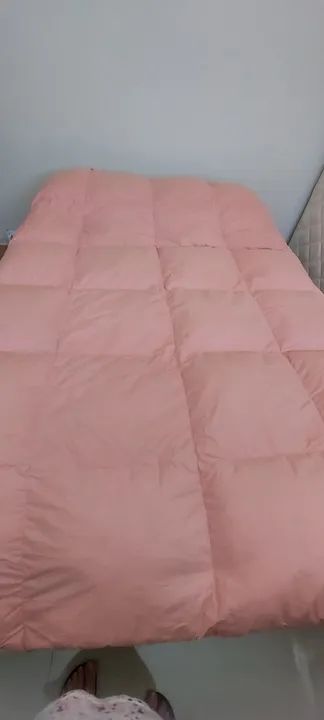 Edredom Acolchoado de Pena de Ganso