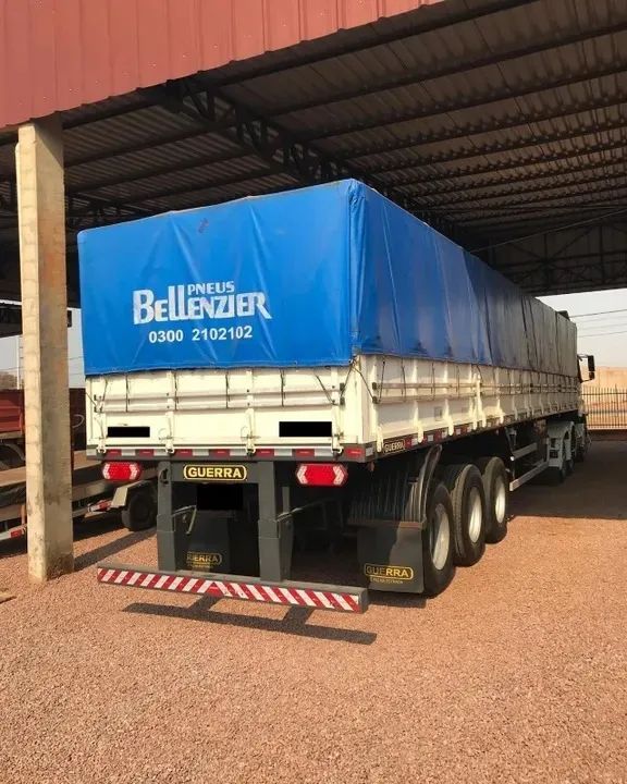 Mb Axor 2035 Ano 2009 + Carreta LS 3 Eixos - Foto 6