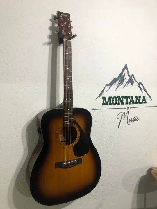 Violão Yamaha Folk com efeitos (Reverb/Chorus/Delay/BT)