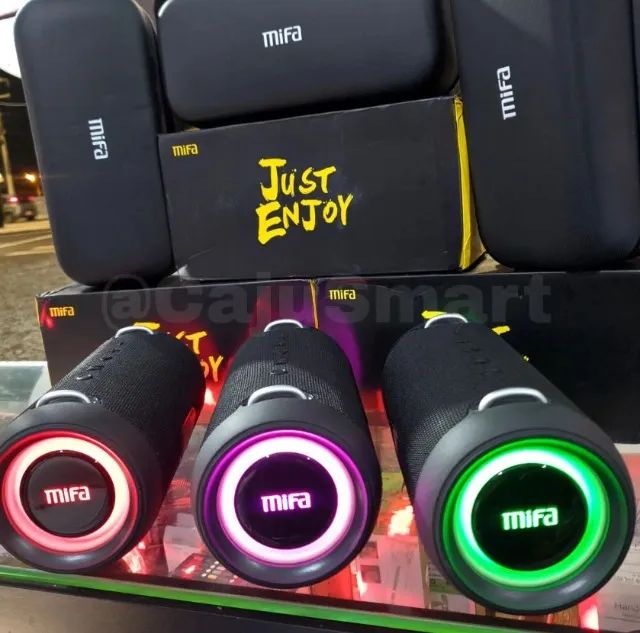 Caixa de som bluetooth Mifa A90 IPX8 60W