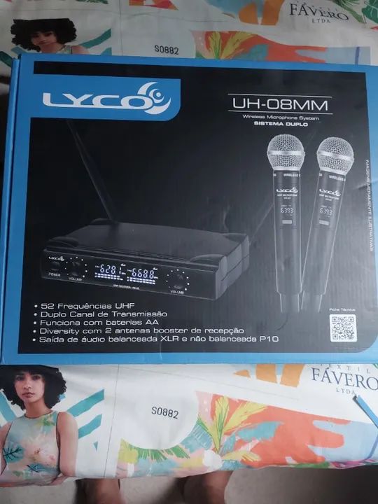 Microfone LYCO PROFISSIONAL  - Foto 3