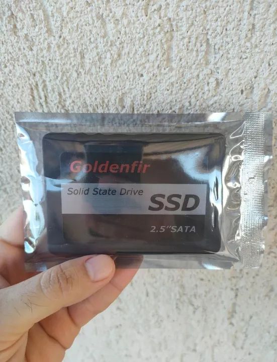 SSD 256GB 2.5 GOLDENFIR LACRADO 