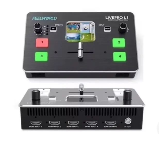 Mixer de Vídeo Feelworld Livepro L1